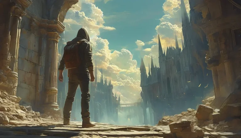 The Apocalypse Key: A Father's Second Chance - Fantasy & Xianxia Novel Cover