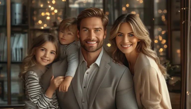The Architect's Second Chance Family - Modern Romance Novel Cover
