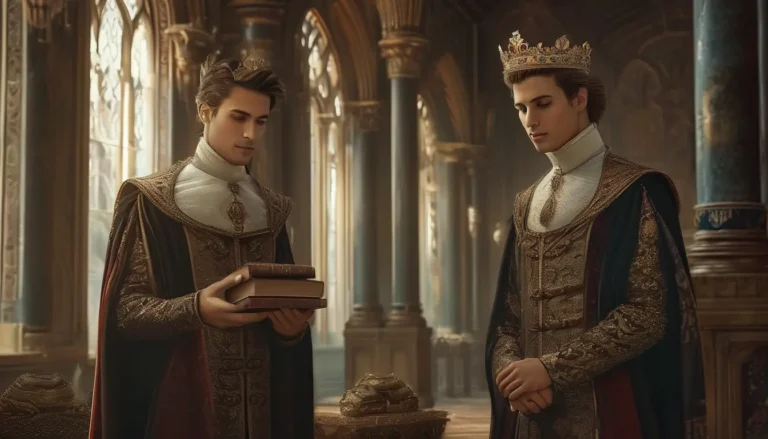 The Archivist's Hidden Royal Heir - Historical & Royal Romance Novel Cover