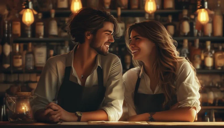 The Barista's Secret Between Us - YA & LGBTQ+ Romance Novel Cover