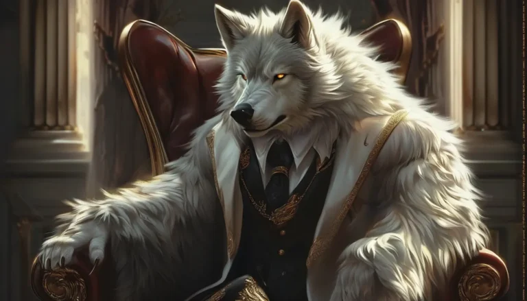 The Billionaire Alpha's Hidden Wolf Heir - Paranormal & Urban Fantasy Novel Cover