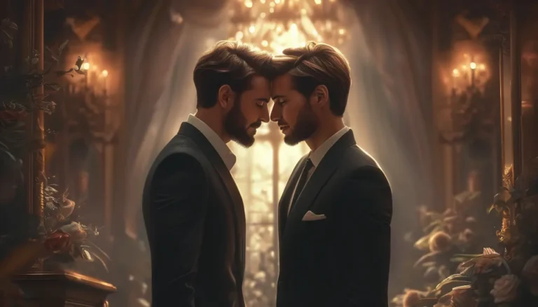 The Billionaire's Contract to Protect His Son - YA & LGBTQ+ Romance Novel Cover