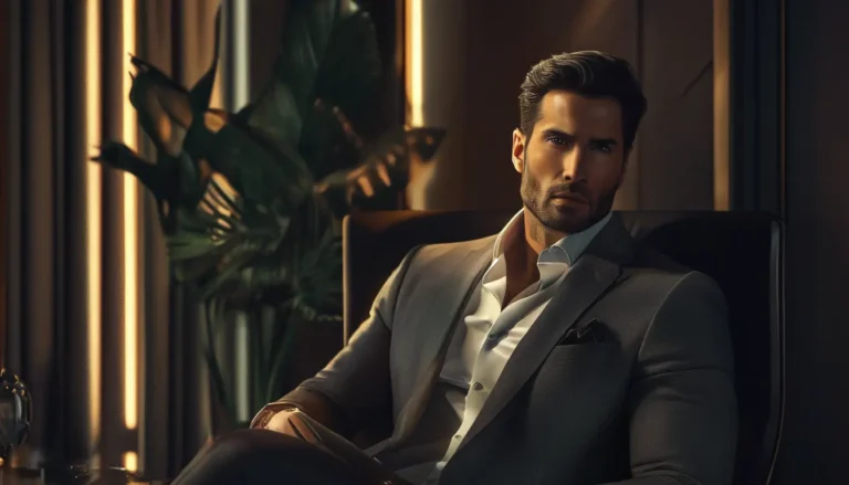 The Billionaire's Hidden Son Returns - Modern Romance Novel Cover