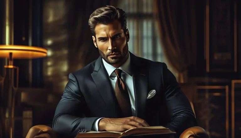 The Billionaire's Son: A Second Chance - Billionaire & CEO Novel Cover