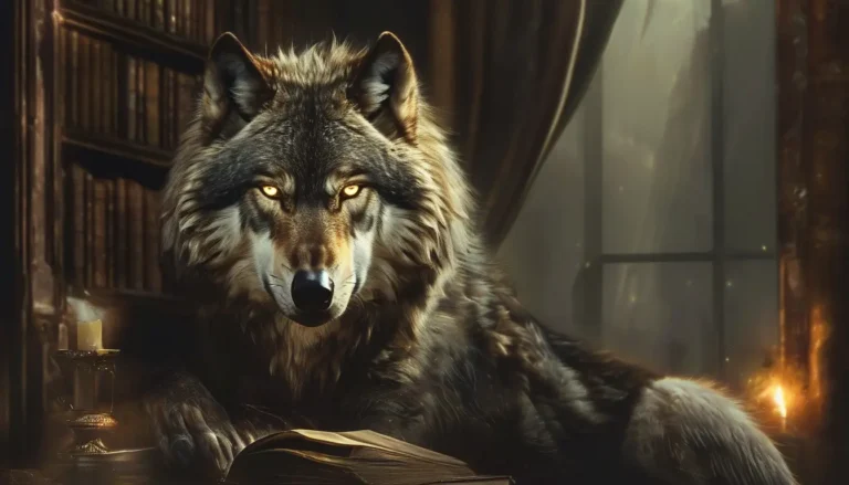 The Billionaire Wolf's Golden-Eyed Heir - Paranormal & Urban Fantasy Novel Cover