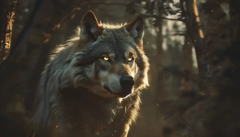 The Billionaire Wolf's Golden-Eyed Son - Werewolf & Shifter Novel Cover