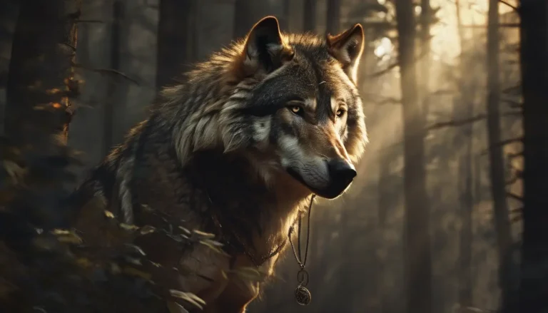 The Billionaire Wolf's Hidden Son - Werewolf & Shifter Novel Cover