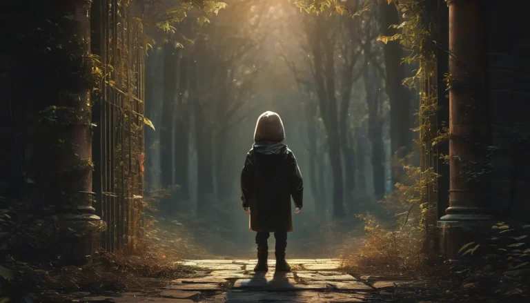 The Blackthorn Contract: A Child to Protect - Thriller & Horror Novel Cover