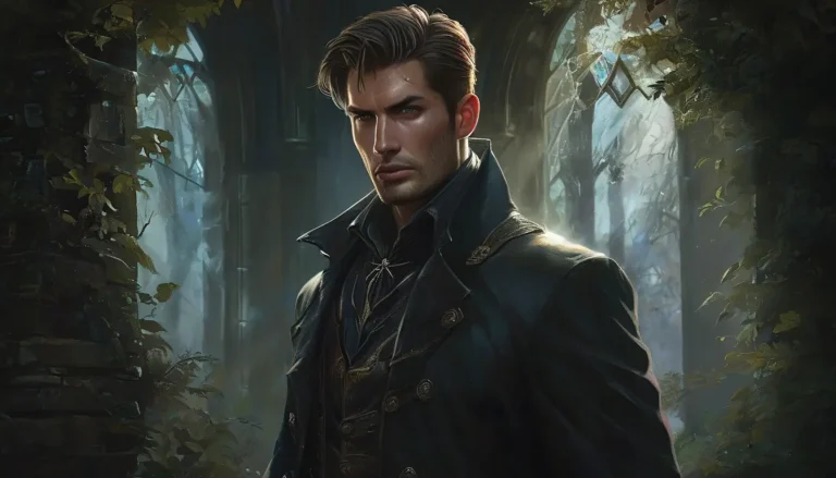 The Blackthorn Game: An Heir in Hiding - Thriller & Horror Novel Cover