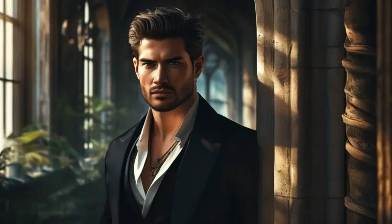 The Blackwood Heir's Secret Son - Modern Romance Novel Cover