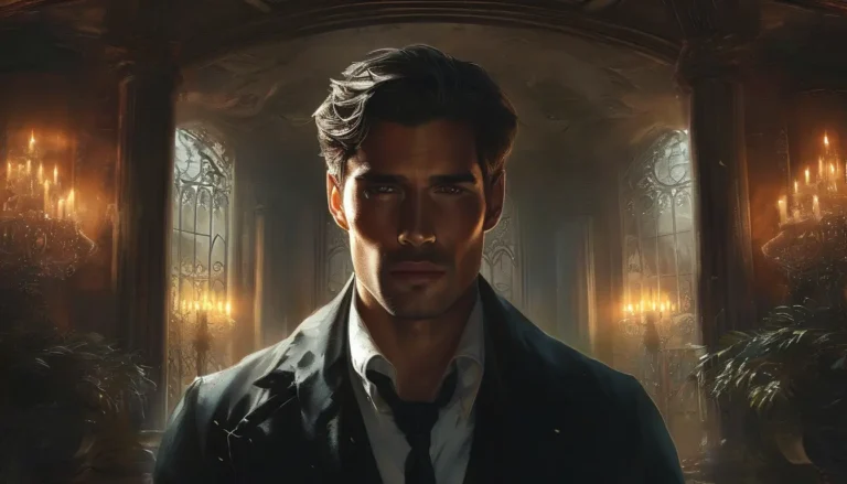 The Blackwood Vow: Hollywood's Hidden Heir - Thriller & Horror Novel Cover