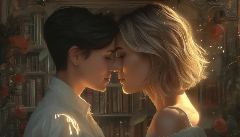 The Boy I Kept Hidden - YA & LGBTQ+ Romance Novel Cover