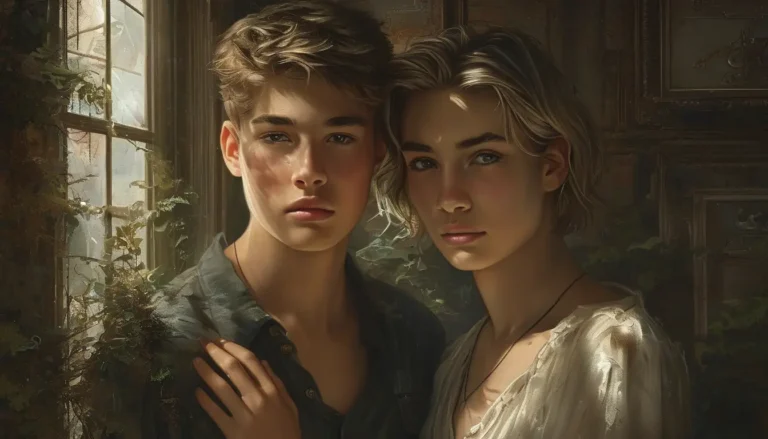 The Boy Who Brought Him Home - YA & LGBTQ+ Romance Novel Cover