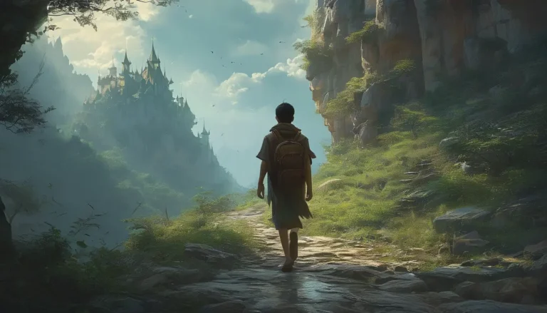 The Boy Who Drew Our Way Home - Fantasy & Xianxia Novel Cover