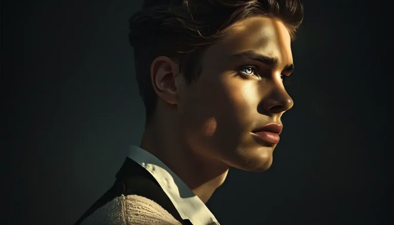 The Boy with His Father's Eyes - Modern Romance Novel Cover