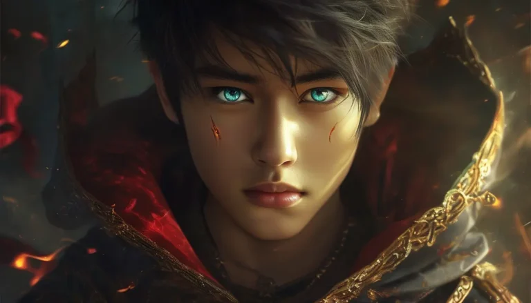 The Boy with My Eyes - Fantasy & Xianxia Novel Cover