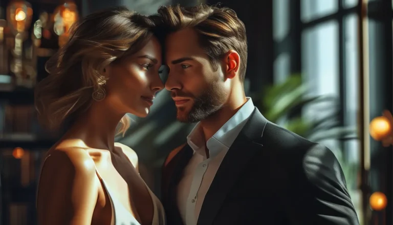 The CEO's Hidden Heir: A Second Chance - Modern Romance Novel Cover