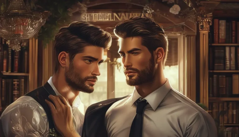 The CEO's Hidden Heir Comes Home - YA & LGBTQ+ Romance Novel Cover