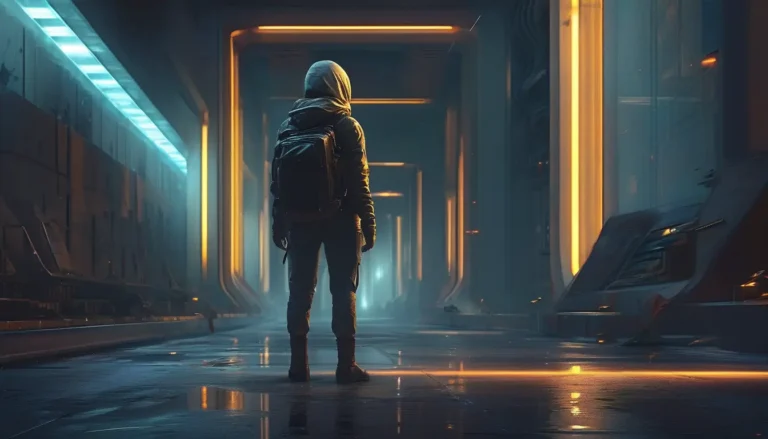 The Child We Left Behind - Sci-Fi & Dystopian Novel Cover