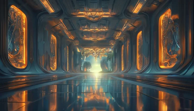 The Child Who Held the Key - Sci-Fi & Dystopian Novel Cover
