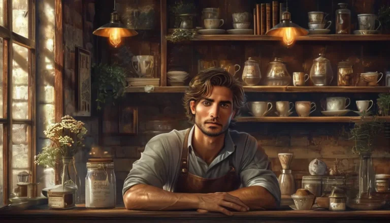 The Coffee Shop Heir: A Father's Reckoning - Fantasy & Xianxia Novel Cover