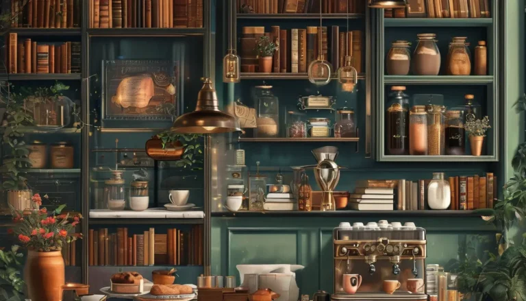 The Coffee Shop Secret That Came Home - YA & LGBTQ+ Romance Novel Cover