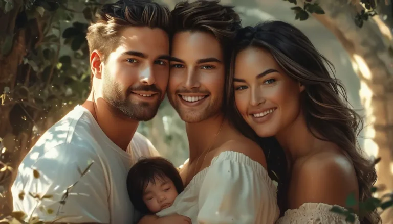 The Contract That Bound Our Family - YA & LGBTQ+ Romance Novel Cover