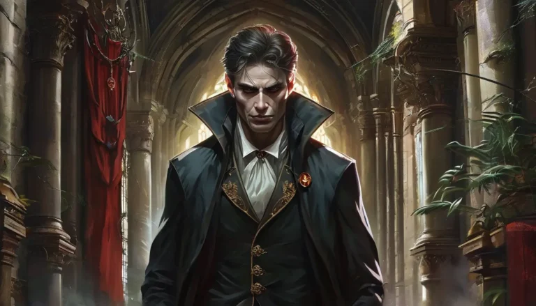 The Corporate Vampire's Hidden Heir - LitRPG & Progression Fantasy Novel Cover
