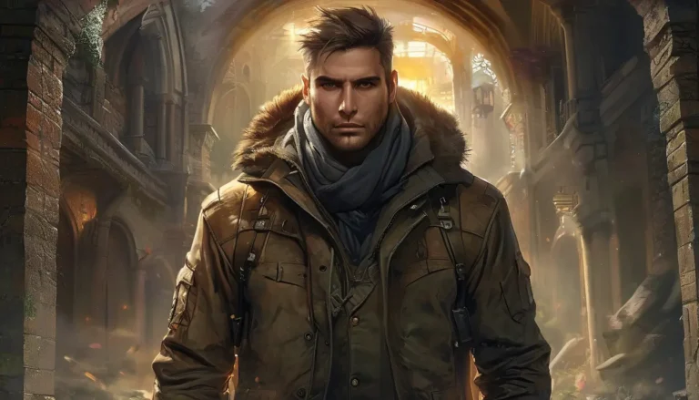 The Covington Survival Game: A Father's Vow - LitRPG & Progression Fantasy Novel Cover