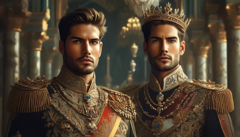 The Crown Prince's Hidden Heir - Historical & Royal Romance Novel Cover