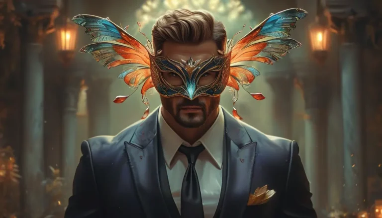 The Dragonfly Masquerade: A Secret Heir Romance - Billionaire & CEO Novel Cover