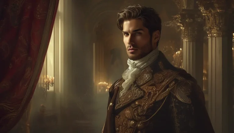The Duke's Forgotten Secret Son - Historical & Royal Romance Novel Cover