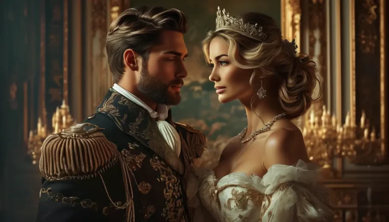 The Duke's Hidden Heir: A Royal Reunion - Historical & Royal Romance Novel Cover