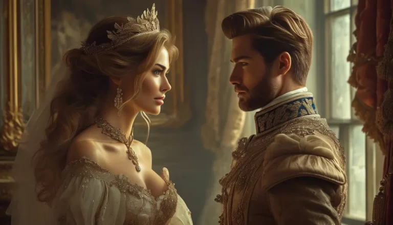 The Duke's Hidden Heir: A Royal Romance - Historical & Royal Romance Novel Cover
