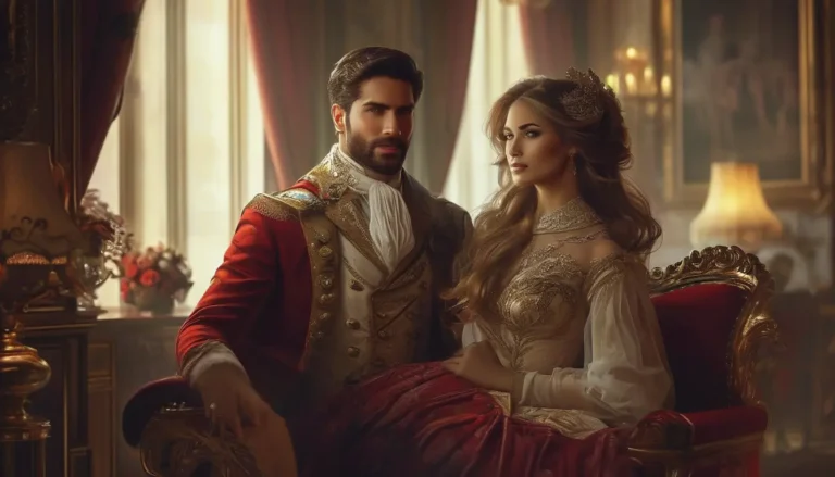 The Duke's Hidden Heir: A Royal Vow - Historical & Royal Romance Novel Cover