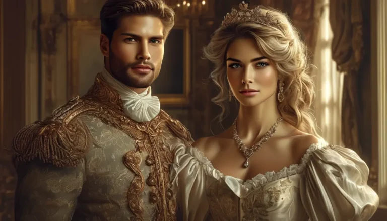 The Duke's Hidden Heir: A Second Chance - Historical & Royal Romance Novel Cover