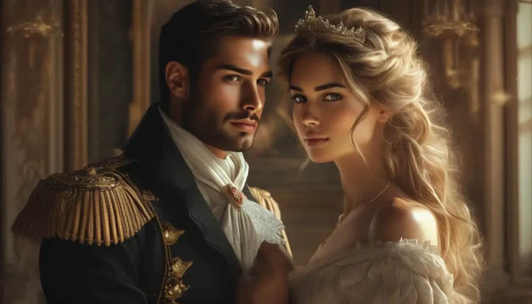 The Duke's Hidden Heir: A Vow at Last - Historical & Royal Romance Novel Cover
