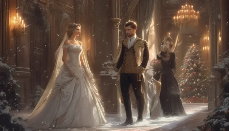 The Duke's Hidden Heir: A Winter Vow - Historical & Royal Romance Novel Cover