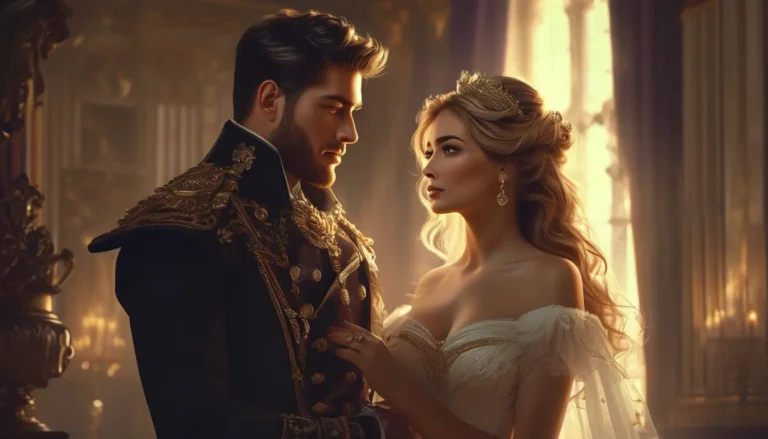 The Duke's Hidden Heir and His Lost Love - Historical & Royal Romance Novel Cover
