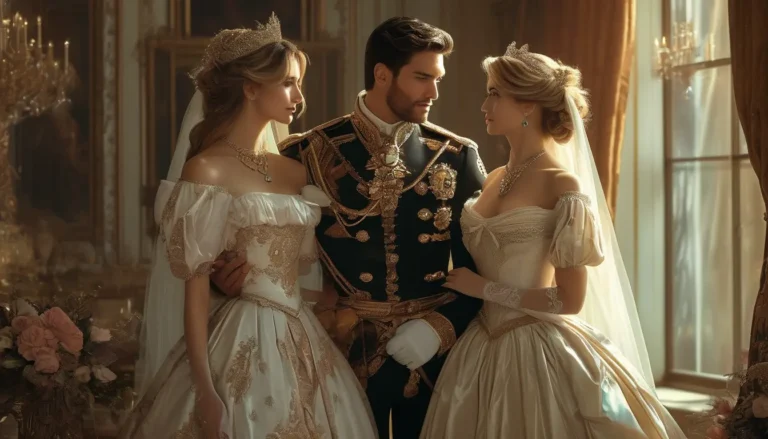 The Duke's Hidden Heir and Lost Love - Historical & Royal Romance Novel Cover