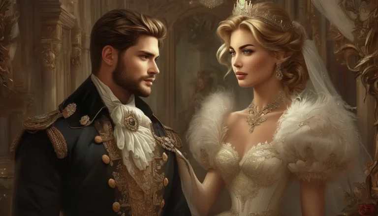 The Duke's Hidden Heir in Hollywood - Historical & Royal Romance Novel Cover