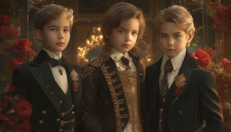 The Eight-Year-Old Heir I Hid - YA & LGBTQ+ Romance Novel Cover