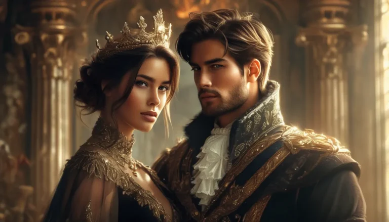 The Exiled Duke's Hidden Heir - Historical & Royal Romance Novel Cover