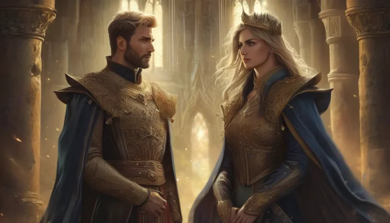 The Exiled King's Hidden Heir - Historical & Royal Romance Novel Cover