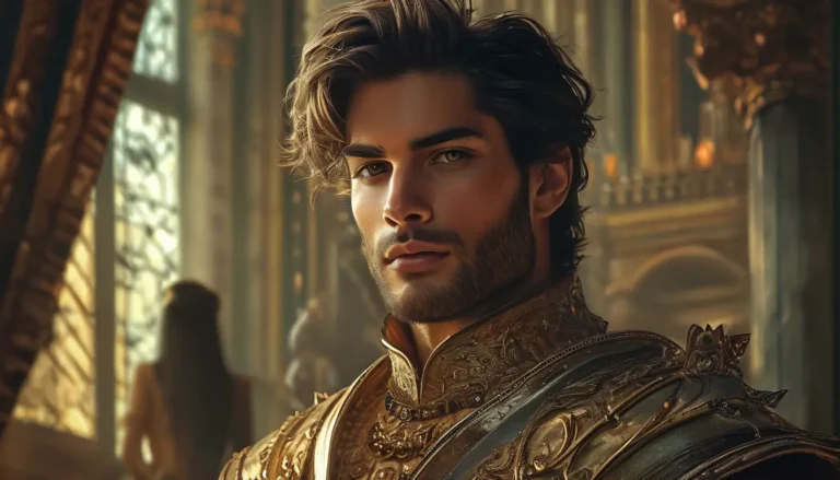 The Exiled Prince's Hidden Heir - Historical & Royal Romance Novel Cover