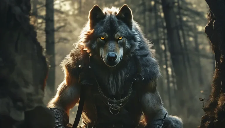 The Fenris Protocol: The Alpha's Hidden Son - Werewolf & Shifter Novel Cover