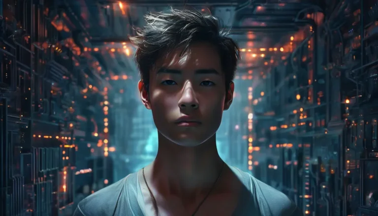The Ghost in the System - YA & LGBTQ+ Romance Novel Cover