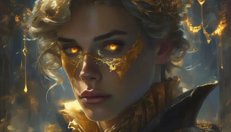 The Gold-Eyed Heir of Thorne - Paranormal & Urban Fantasy Novel Cover