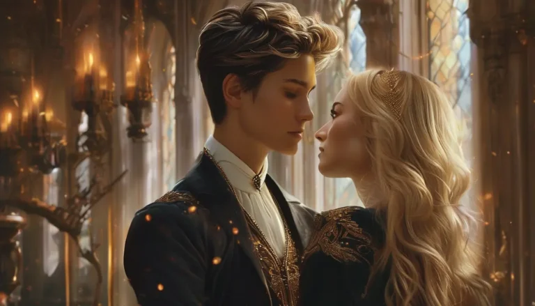 The Heir I Swore to Hide - YA & LGBTQ+ Romance Novel Cover