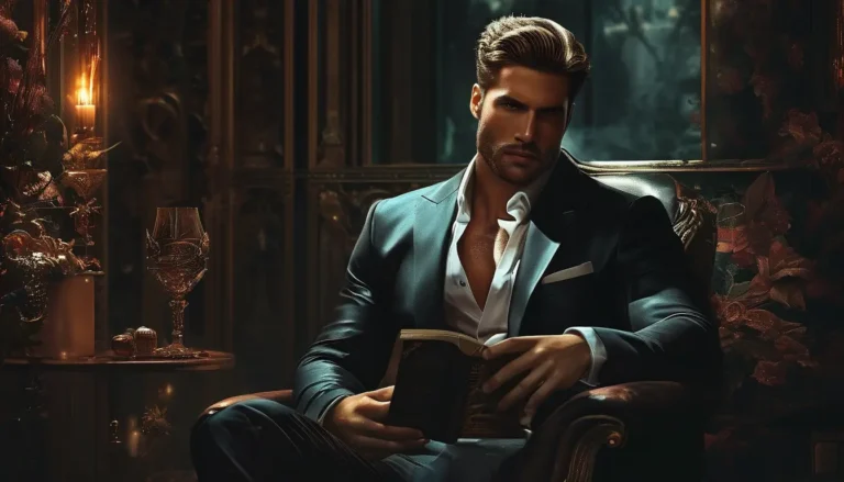 The Heir She Kept from the Mafia King - Thriller & Horror Novel Cover